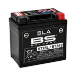 BS Battery SLA Manutenzione della batteria Manutenzione Attivata in fabbrica - BTX5L / BTZ6S