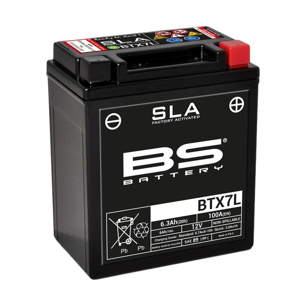 Manutenzione della batteria SLA BS SLA -cree Factory Attivated - BTX7L