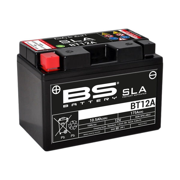 Manutenzione della batteria della batteria BS SLA -Fraction Activated - BT12A