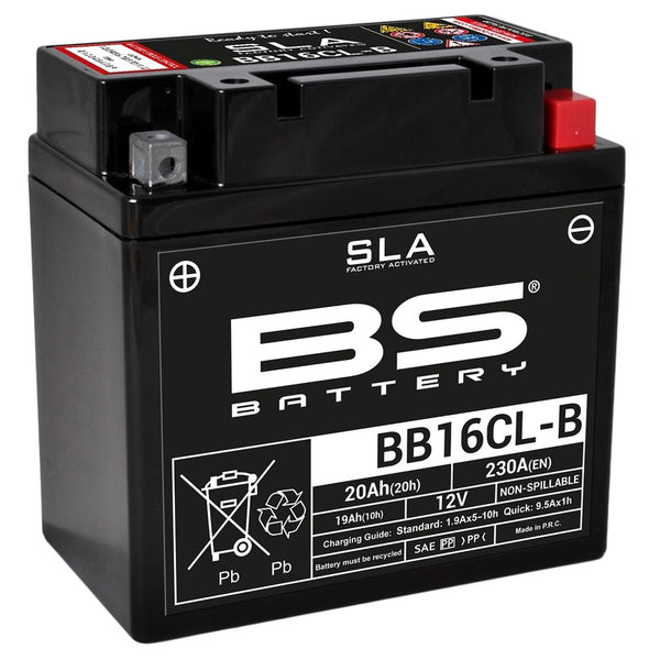 Manutenzione della batteria SLA della batteria BS -Fraction Activated -BB16Cl -B