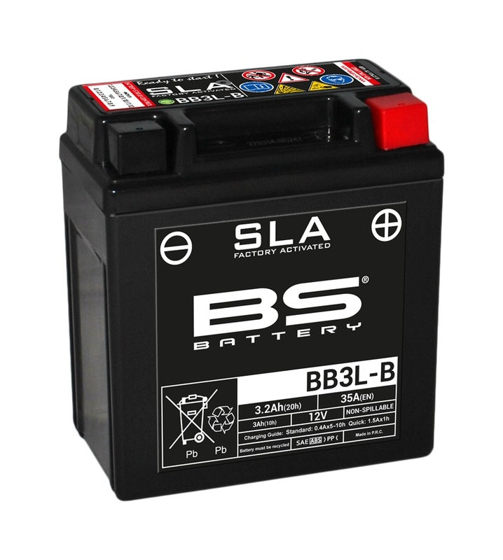 BS Battery SLA Manutenzione della batteria Attivata in fabbrica - BB3L -B