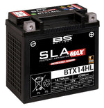 BS BATTERE SLA MAX MANUTENZIONE BATTERE MANUTENZIONE Attivata in fabbrica - BTX14HL