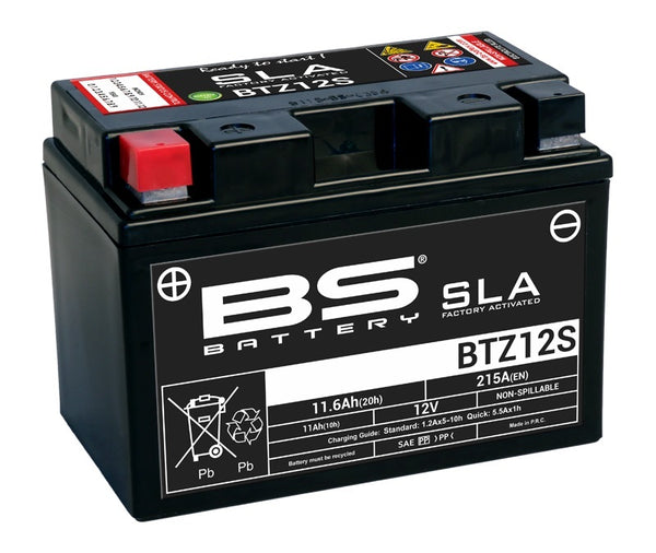 Manutenzione della batteria SLA BS SLA -Fraction Activated - BTZ12S