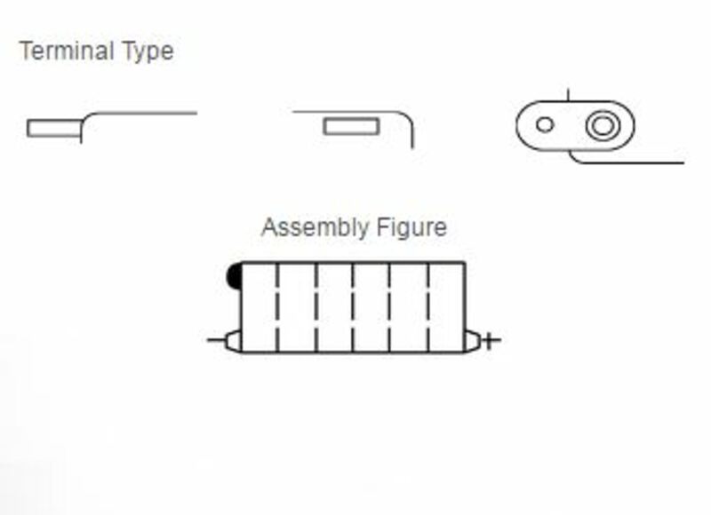 Batteria Yuasa convenzionale senza pacchetto acido - 12n9-3a