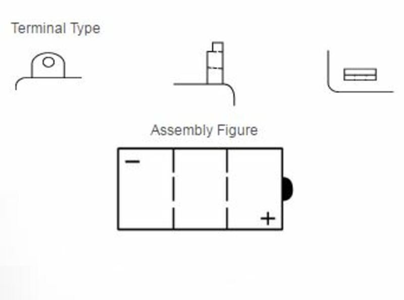 Batteria Yuasa convenzionale senza pacchetto acido - 6n11a -1b