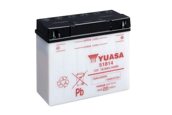 Batteria convenzionale Yuasa senza pacchetti acidi - 51814
