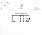 Yuasa Battery Conventional Without Acid Pack - 12N5.5A -3B