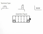 Yuasa Battery Conventional Without Acid Pack - 12N7-3B