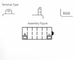 Batteria Yuasa convenzionale senza acido pacchetto-12N9-4b-1