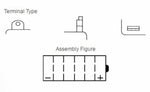 Batteria Yuasa convenzionale senza pacchetto acido - yb14l -a