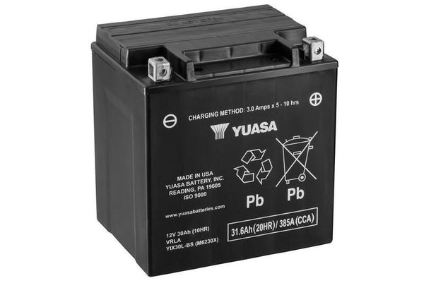 Batteria convenzionale Yuasa con pacchetto acido - yix30l