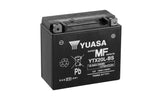 Manutenzione della batteria Yuasa privo di pacchetto acido - ytx20l -b