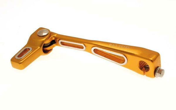 V PARTI LIGHTY SHIFF FUORI ANODIZZATO ALLUMINIO DERBI GOLD EJ3S10AG3B