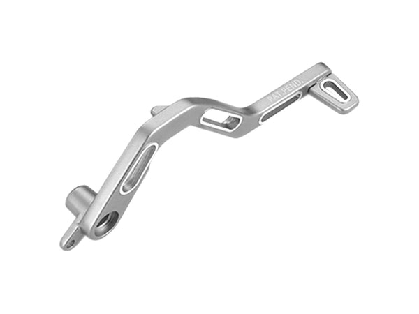 V PARTI V PEDALE FRENO ALLUMINUM GLISO DERBI ASH-12-SILVER