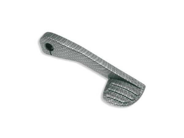 V Parti di calcio di calcia in carbonio nuovo carbonio