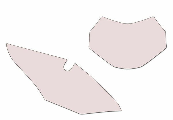 Adesivi a piastre di nero Honda White CRF450RX 3143/000005