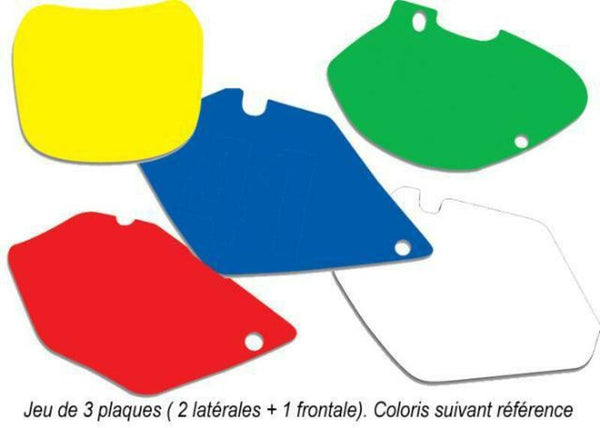 Blackbird Plate Stickers Blue Husqvarna TE/FE 3624/000007