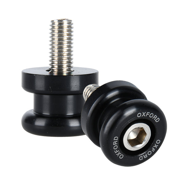 Oxford Bobbins M12X1.25 Black Ox785