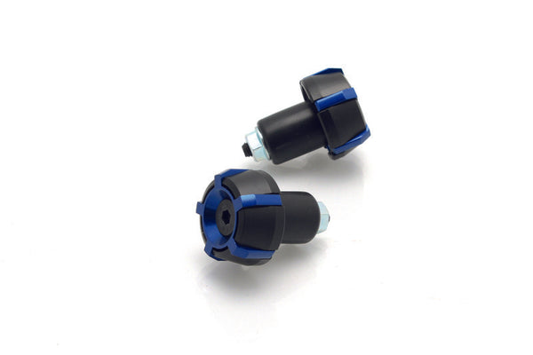 VPARTS Spark Ø18mm Barends nero/blu CX799B052B
