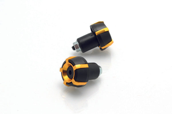 VPARTS Spark Ø18mm Barends nero/oro CX799B0G2B
