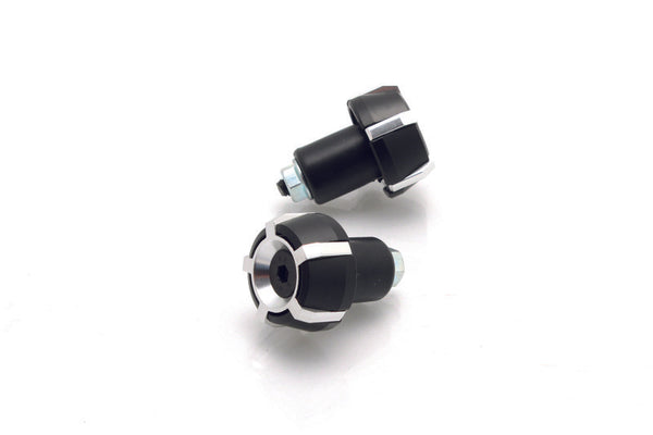 VPARTS Spark Ø18mm Barends nero/argento CX799B0S2B