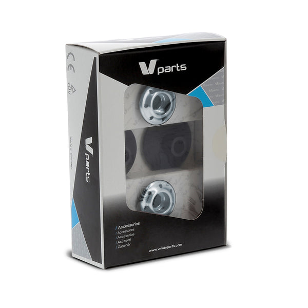 V PARTS BOBBINS M8X1.25 Silver 600020800.NG10.PG80