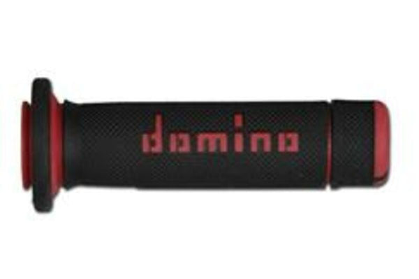 Domino A180 ATV Grips Half Waffle A18041C4240A7-0