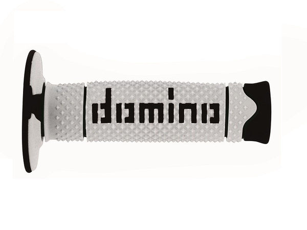 Domino A260 Off-Road Dual Compound Grips Full Diamond A26041C4046A7-0
