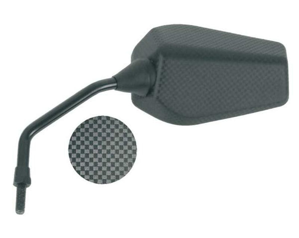 VICMA SINTERIO SPECCHIO OEM - Black Peugeot XPS 50 Street (1pc) E151I