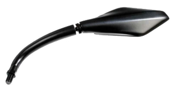 V Sundazione delle parti Specchio sinistro universale - nero (1pc) E277i
