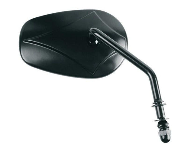 Vicma a destra adattabile specchio OEM 5/16 " - Black Harley Davidson (1pc) E278D