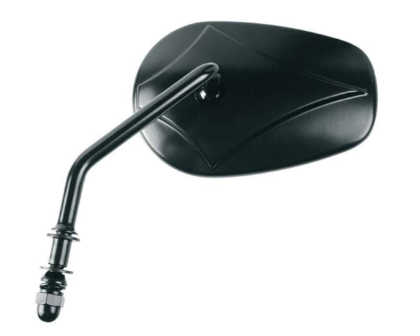 VICMA SINISTRA SPECCHIO OEM 5/16 " - Black Harley Davidson (1pc) E278i