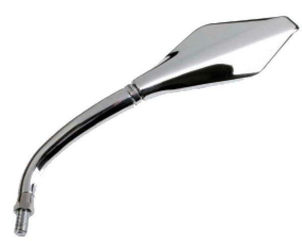 V Sundazione delle parti a destra specchio universale - Chrome (1pc) E290D