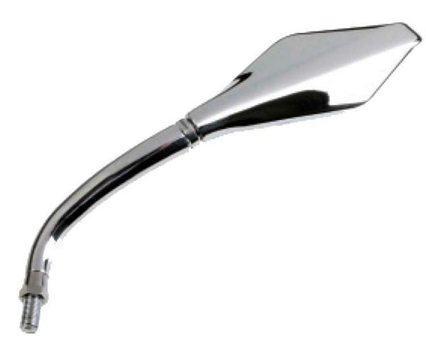 V Sundazione delle parti Specchio sinistro universale - Chrome (1pc) E290i