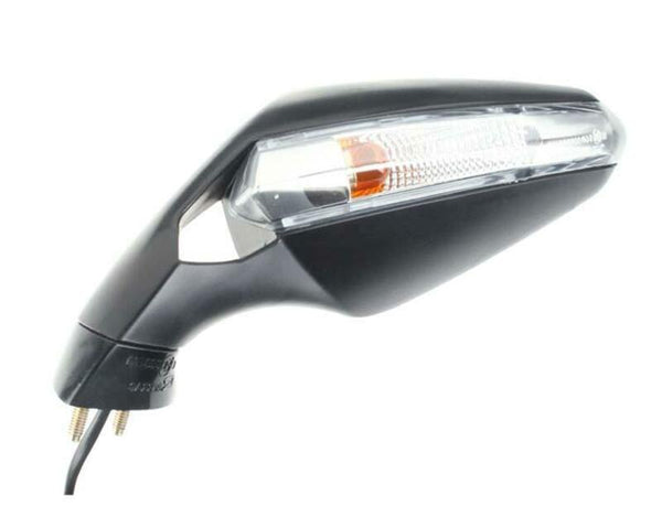 VICMA Specchio indicatore integrato a sinistra OEM - Black Derbi GPR (1PC) E291I