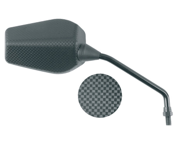 VICMA Specchio destro OEM - Black Derbi GP1 50 (1pc) E295D