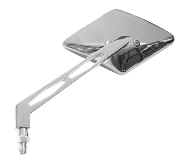 V PARTI V Specchio sinistro personalizzato Universal - Chrome (1pc) E376i