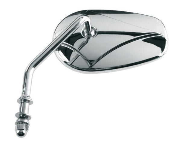 VICMA SINTERIO SPECCHIO OEM 5/16 " - Chrome Harley Davidson (1pc) E412I