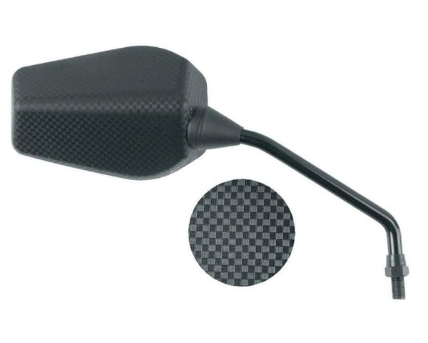 VICMA Specchio destro OEM - carbonio derbi sendi (1pc) E416D