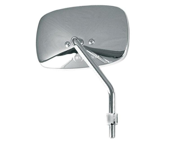 VICMA RIGHT MIRROR OEM M10/125 - Chrome Aprilia Habana 125 Custom (1pc) E689D