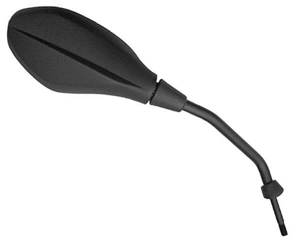 VICMA DESTRE SPECCHIO OEM - Black Piaggio Mp3 300 THANBAN (1PC) E936D