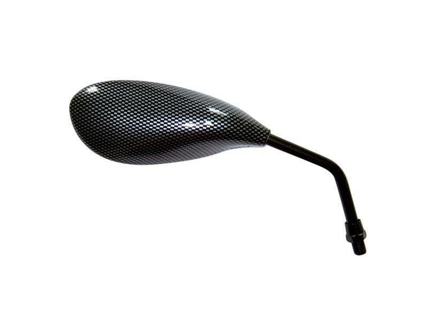 V parti urbane specchio destro universale M8/125 - carbonio (1pc) MP103-1CBNRHM8