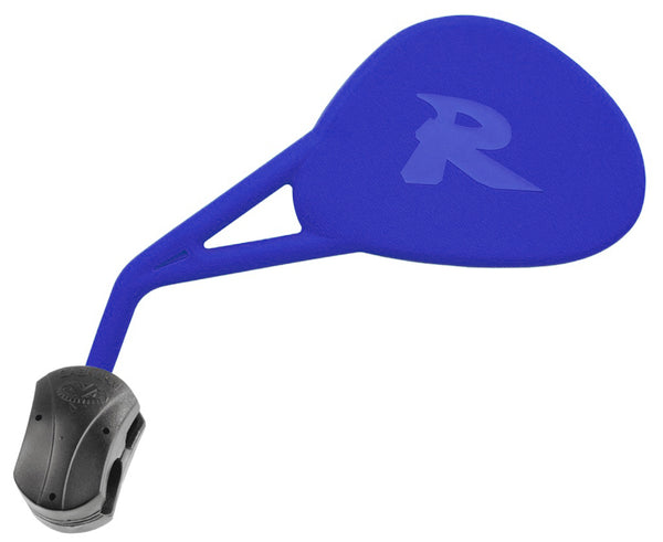 V Parti enduro Specchio sinistro universale - Blue Suzuki (1pc) E382iaz