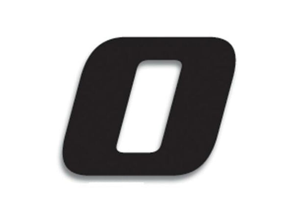 Blackbird Race Numero 0 20x25cm nero 5049/20/0