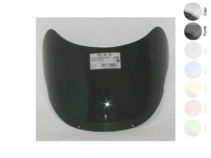 MRA Originally-Shaped Windshield "O" SMOKED 4025066101870