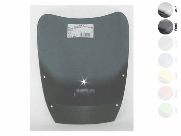 MRA Originally-Shaped Windshield "O" SMOKED 4025066201327