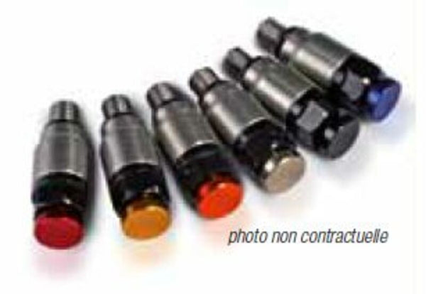 Valvola di rilascio della pressione inossidabile per kayaba/showa m5x 0,8ky-m05/blu