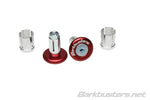 BARKBUSTERS Accessory Bar End Plug Anodized Red B-045-RD