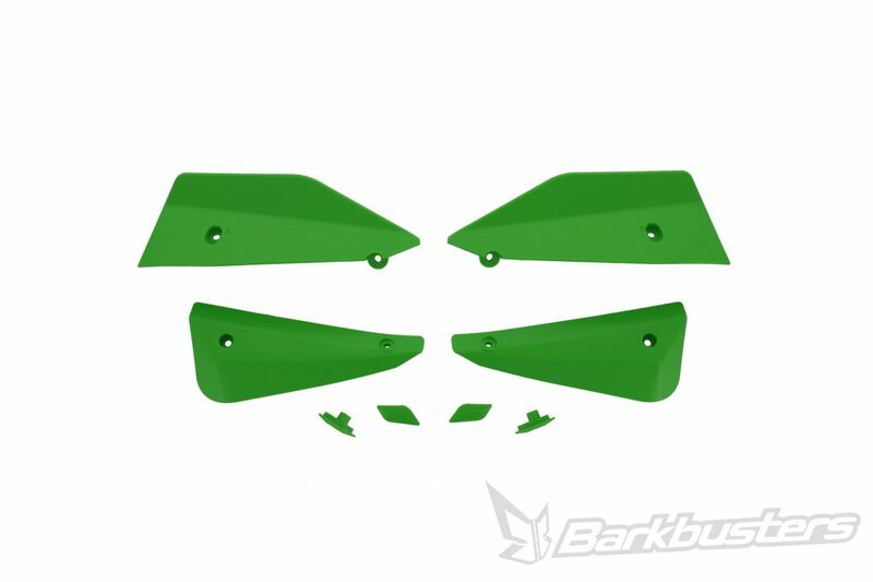 Barkbusters Sabre Deflector Set verde B-084-GR