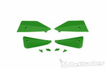 Barkbusters Sabre Deflector Set verde B-084-GR